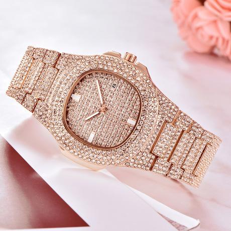 Image of DIAMOND PATEK UNISEX WRISTWATCHES