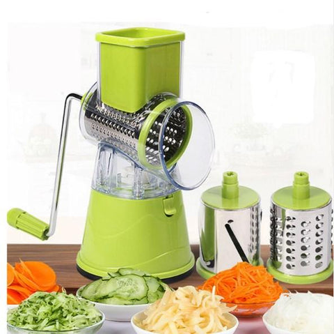 Image of 3-In-1 Multi-Functional Manual Vegetable Slicer