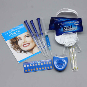 TEETH WHITENING BLEACHING SYSTEM KIT