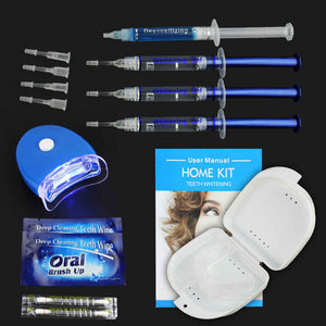 TEETH WHITENING BLEACHING SYSTEM KIT