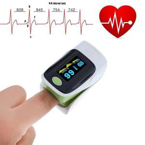 Image of Instant Fingertip Pulse and Blood Pressure Oximeter