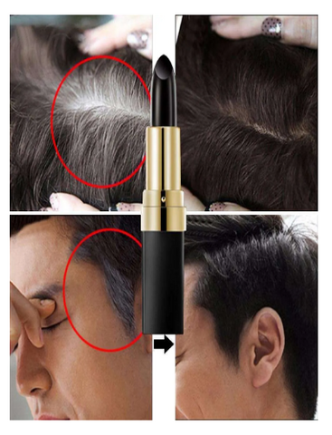 Image of Instant Black Color Hair Dye