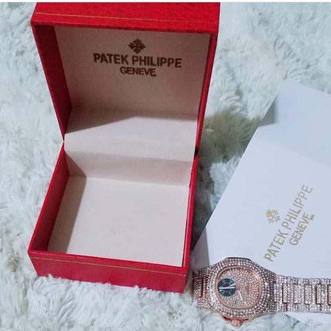 Image of DIAMOND PATEK UNISEX WRISTWATCHES