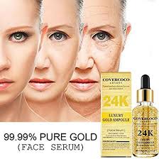 24K Gold Facial Serum