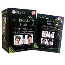 Instant Black Hair Dye Shampoo