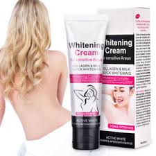Whitening Body Creams For Body Dark Skin, Lightening Face, Neck, Bikini, Thigh And Sensitive Area Skin