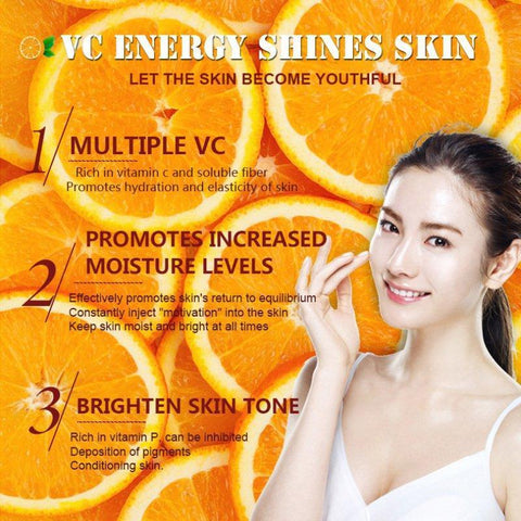 Image of Pretty Cowry Vitamin C Serum Facial Cream – Organic Anti-Aging Serum For Skin Treatment