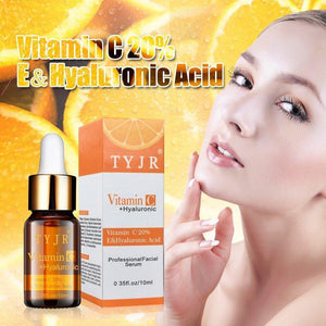 Pretty Cowry Vitamin C Serum Facial Cream – Organic Anti-Aging Serum For Skin Treatment